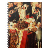 ドミニコ共和国Oに受け取られているトマス・アクィナス ノートブック (正面)