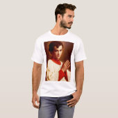 ドミニコ・サヴィオ聖人 Tシャツ (正面フル)