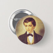 ドミニコ・サヴィオ ヨハネ・ボスコの弟子 缶バッジ (正面&裏面)