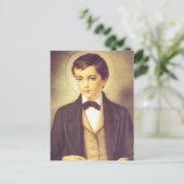 ドミニコ・サヴィオ（聖ドミニコ・サヴィオ） - ジョン・ボスコの弟子 ポストカード (スタンド正面)