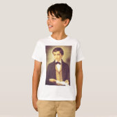 ドミニコ・サヴィオ（Saint Dominic Savio）、ジョン・ボスコの弟子 Tシャツ (正面フル)