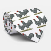 ドミニックの鶏 ネクタイ (ロール)
