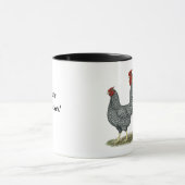 ドミニックの鶏 マグカップ (中央)