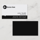 ドミニマルット自動整備士名刺 名刺 (正面/裏面)