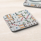 ドミノのコースター コースター (左側)