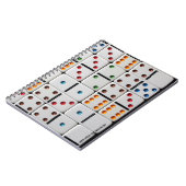 ドミノのノート ノートブック (左側)