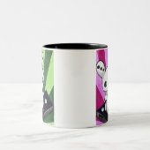 ドミノのバニー ツートーンマグカップ (中央)