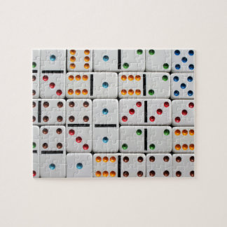 ドミノのパズル ジグソーパズル