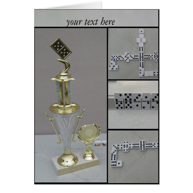 ドミノのブランク (正面)