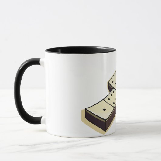 ドミノのマグ マグカップ (左)