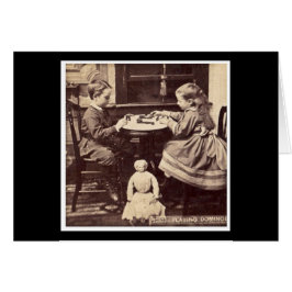 ドミノのヴィンテージStereoviewを遊ぶこと