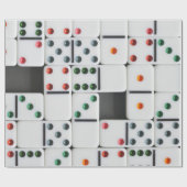 ドミノの包装紙 ラッピングペーパー (フラット)