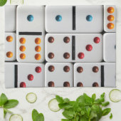 ドミノの台所タオル キッチンタオル (折り畳み)