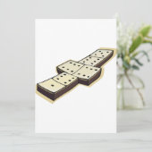 ドミノの招待状 招待状 (スタンド正面)