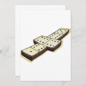 ドミノの招待状 招待状 (正面/裏面)