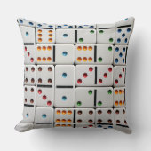 ドミノの枕 クッション (正面)