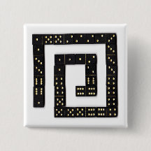 ドミノの螺線形ボタン