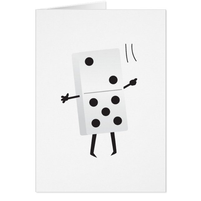 ドミノの踊り (正面)