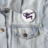 ドミノのTシャツおよびギフト 缶バッジ (インサイチュ)