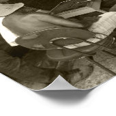 ドミノを遊してみよう ポスター (角)