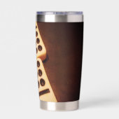 ドミノエフェクトウォーターボトル 保温保冷タンブラー (背面)