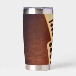 ドミノエフェクトウォーターボトル 保温保冷タンブラー