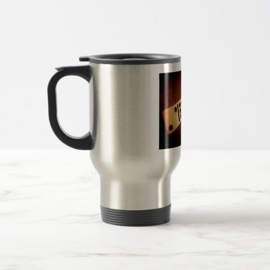 ドミノエフェクトマグ トラベルマグ (左)