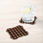 ドミノエフェクト紙コースター ペーパーコースター (インサイチュ)