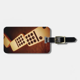 ドミノエフェクト荷物タグ ラゲッジタグ