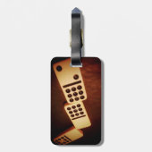 ドミノエフェクト荷物タグ ラゲッジタグ (裏面縦)