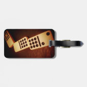 ドミノエフェクト荷物タグ ラゲッジタグ (裏面横)