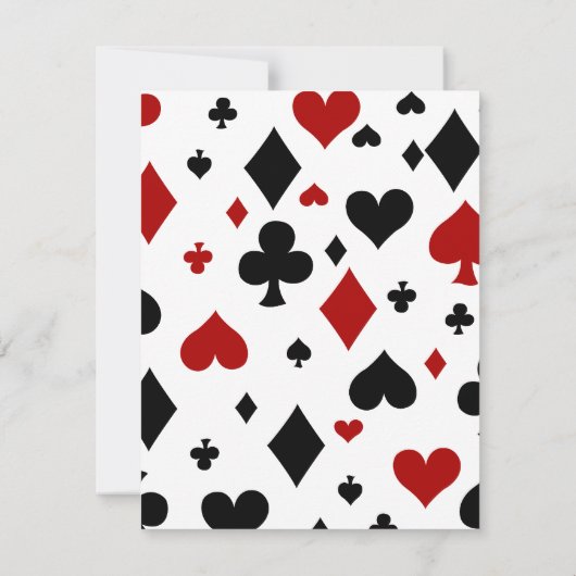 ドミノエース 招待状 (裏面)