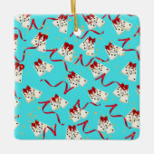 ドミノオーナメント セラミックオーナメント (正面)