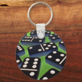 ドミノキーチェーン007 キーホルダー (正面)