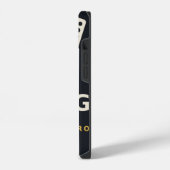 ドミノゲータイトルフォンケース iPhoneケース (左側面)
