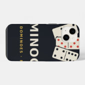 ドミノゲータイトルフォンケース iPhoneケース (裏面横)