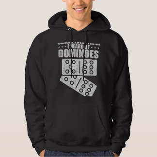 ドミノゲーム私がドミノについて聞いたすべてをキャンセル パーカ