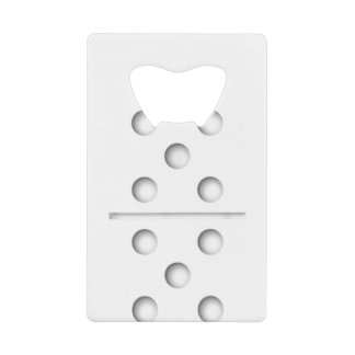 ドミノゲーム5シャツハロウィーンクリスマス クレジットカード栓抜き