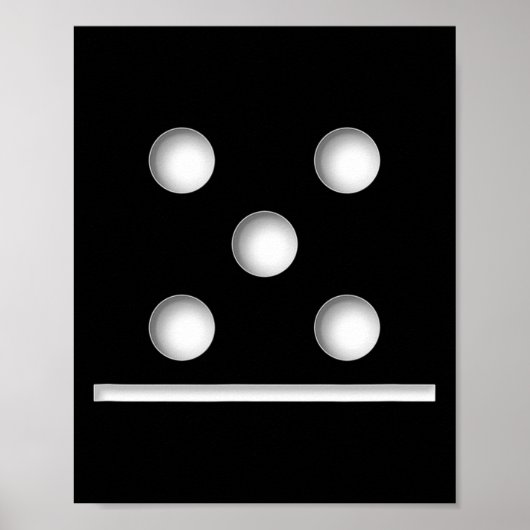 ドミノゲーム5 0ハロウィーンクリスマス ポスター (正面)