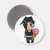 ドミノコーン マグネット (正面/裏面)