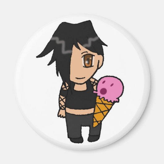 ドミノコーン マグネット (正面)