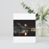 ドミノシュガーボルチモアat Night ポストカード (スタンド正面)