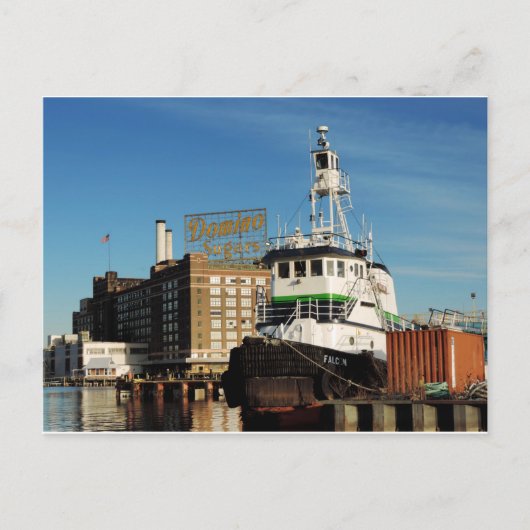 ドミノスガルズボルチモア ポストカード (正面)