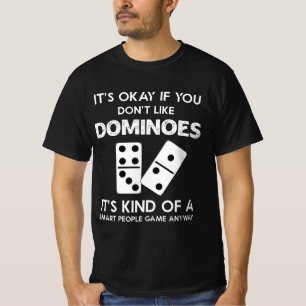 ドミノススコアゲームギフトアイディア(パパまたは母用) Tシャツ