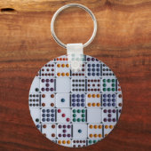 ドミノスナンバーズゲーム キーホルダー (正面)