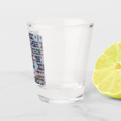 ドミノスナンバーズゲーム ショットグラス (右)