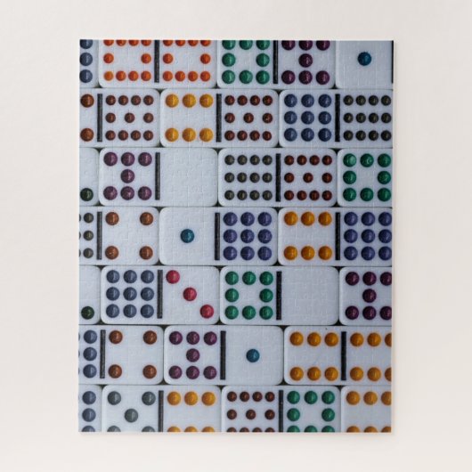 ドミノスナンバーズゲーム ジグソーパズル (縦)