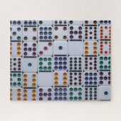 ドミノスナンバーズゲーム ジグソーパズル (横)