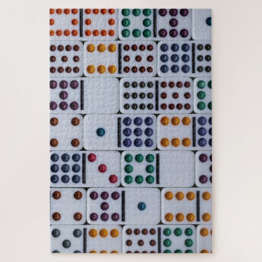 ドミノスナンバーズゲーム ジグソーパズル (縦)