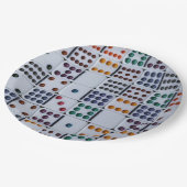 ドミノスナンバーズゲーム ペーパープレート (アングル)